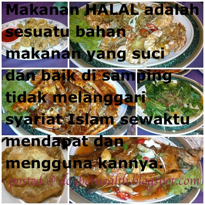 Cyber Health: HUKUM HALAL DAN HARAM DALAM ISLAM