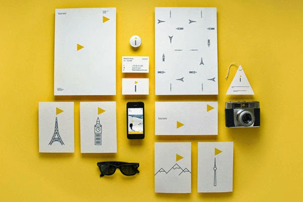 stationery design inspiration