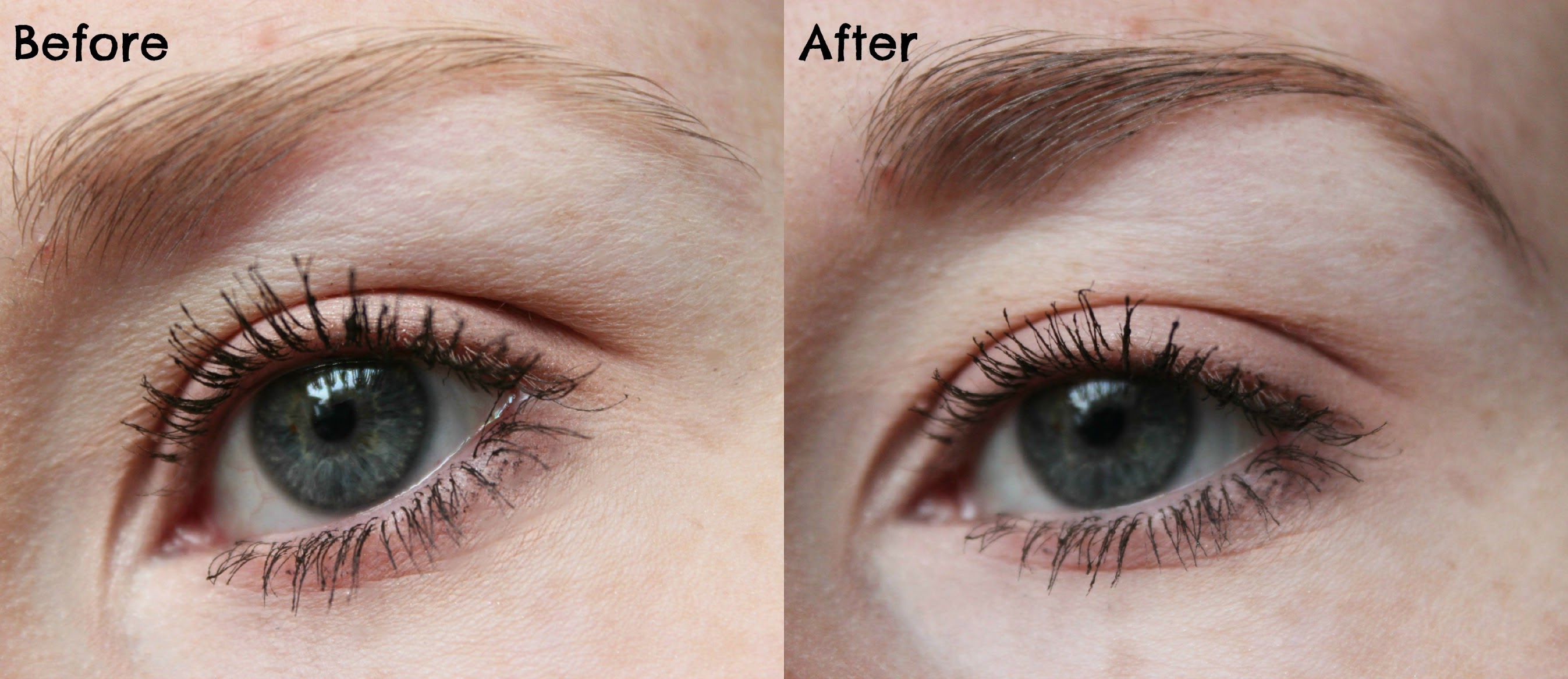 benefit gimme brow before and after benefit gimme brow before and after