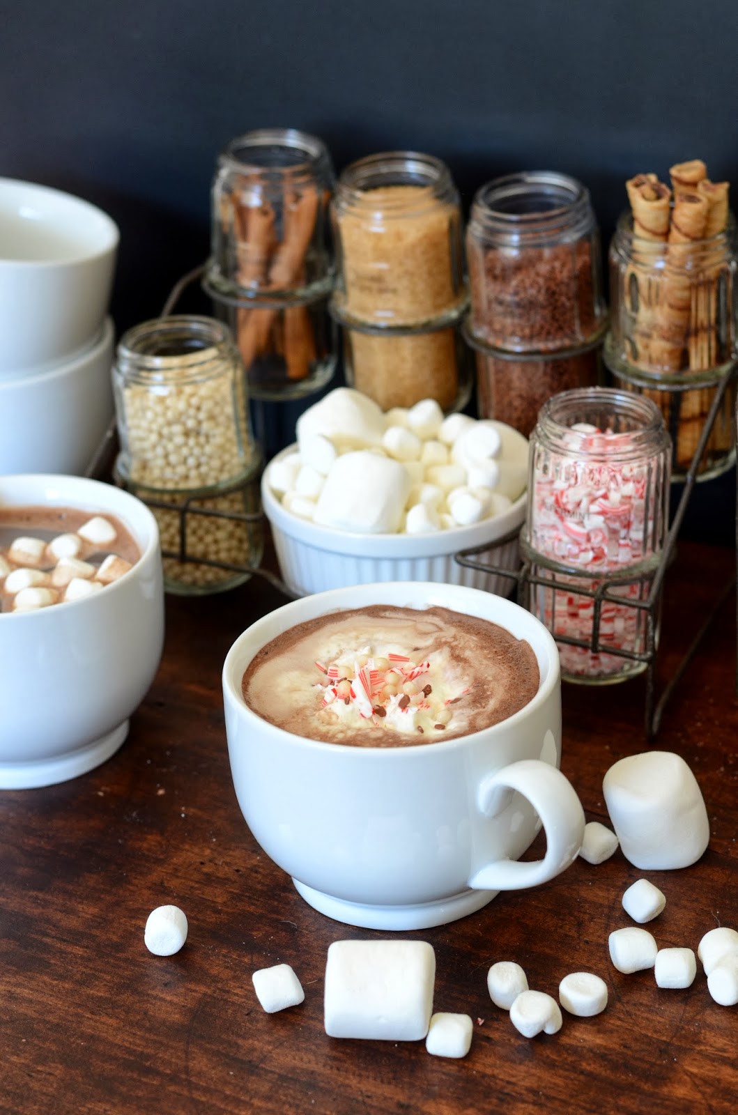 IRON & TWINE Hot Chocolate Station