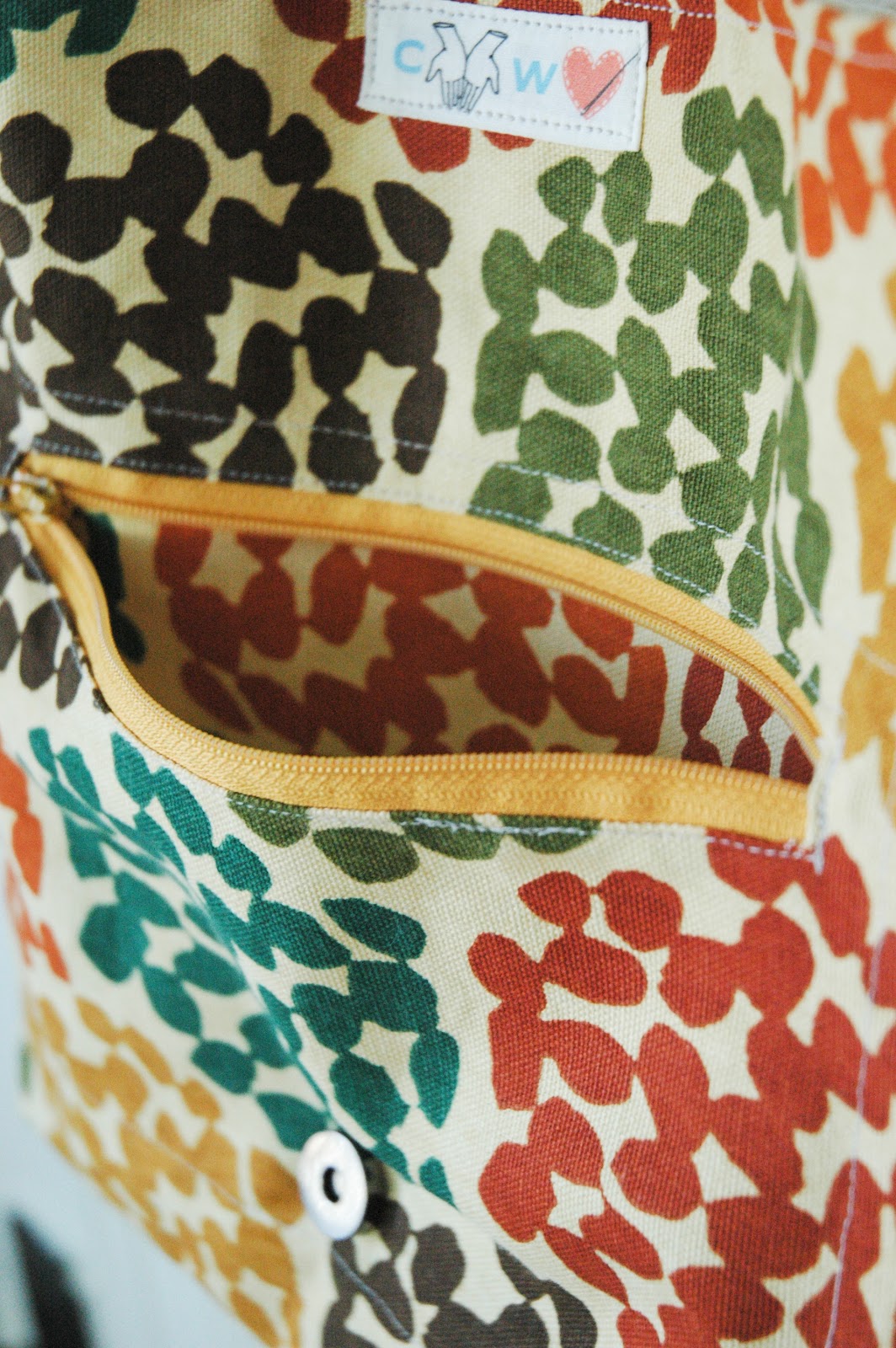 Cold Hands Warm Heart Braided Belt Messenger Bag Tutorial