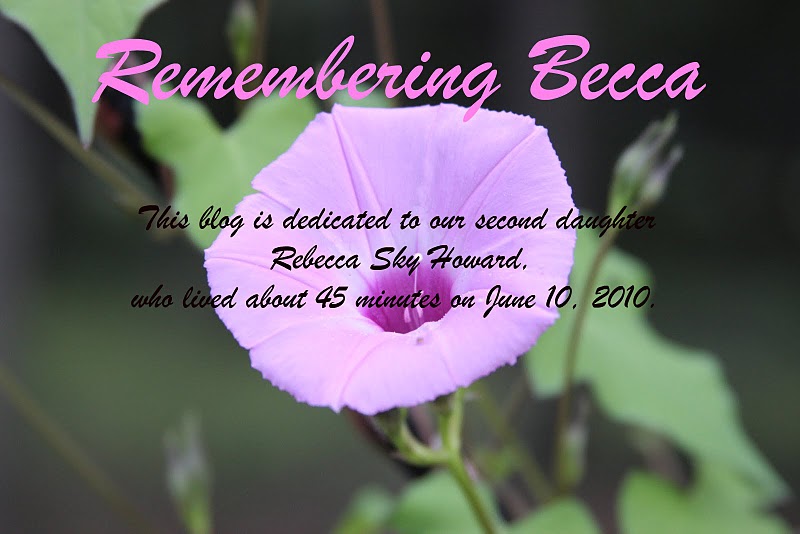 Remembering Becca