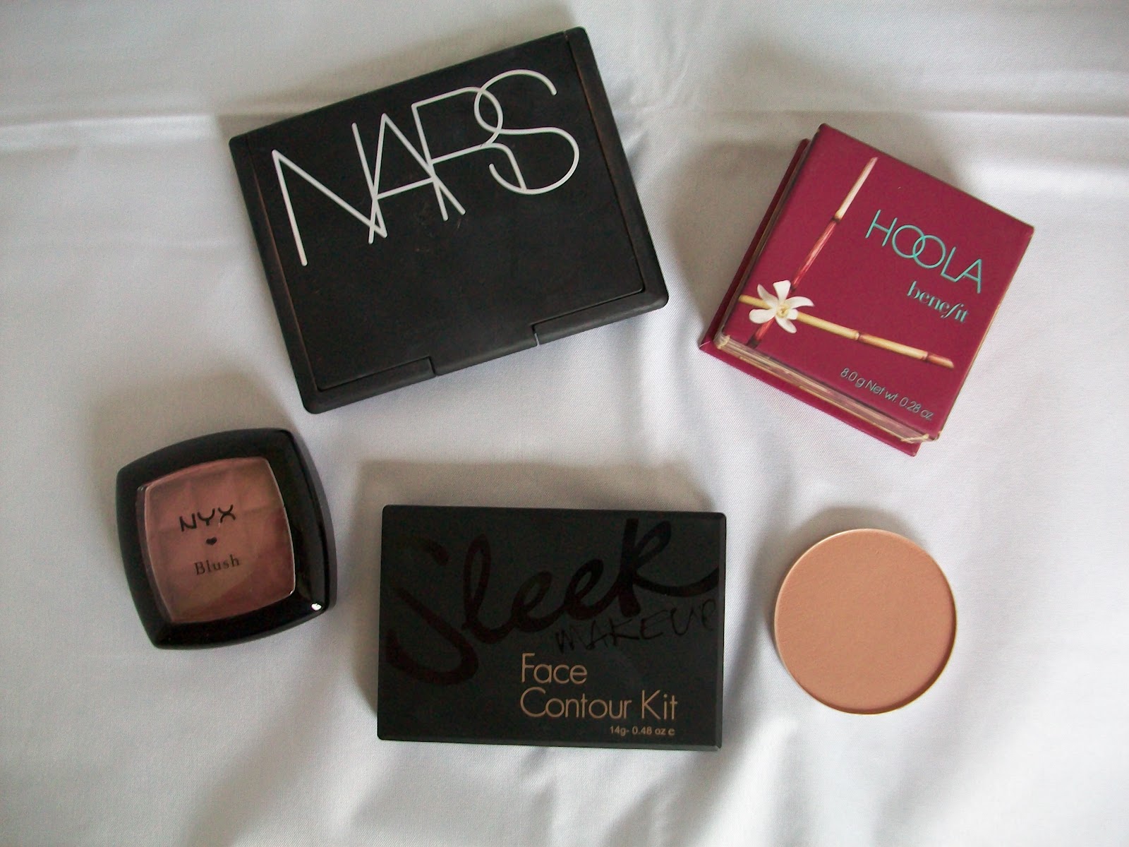 Maz Makeup My Top 5 Contouring Powders