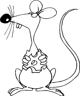 Mouse Coloring Pages