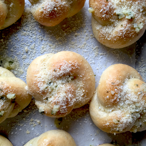 Food Pusher Garlic Knots and a Few Final Thoughts on My KAF Adventure