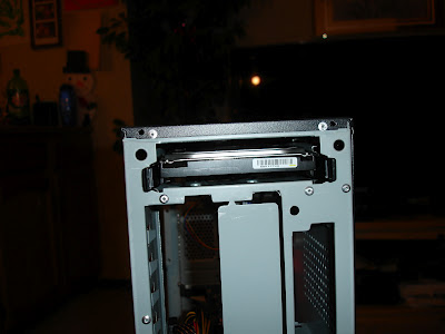 Hardrive in a slot Hardrive in a slot