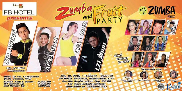 Zumba and Fruit Party at FB Hotel