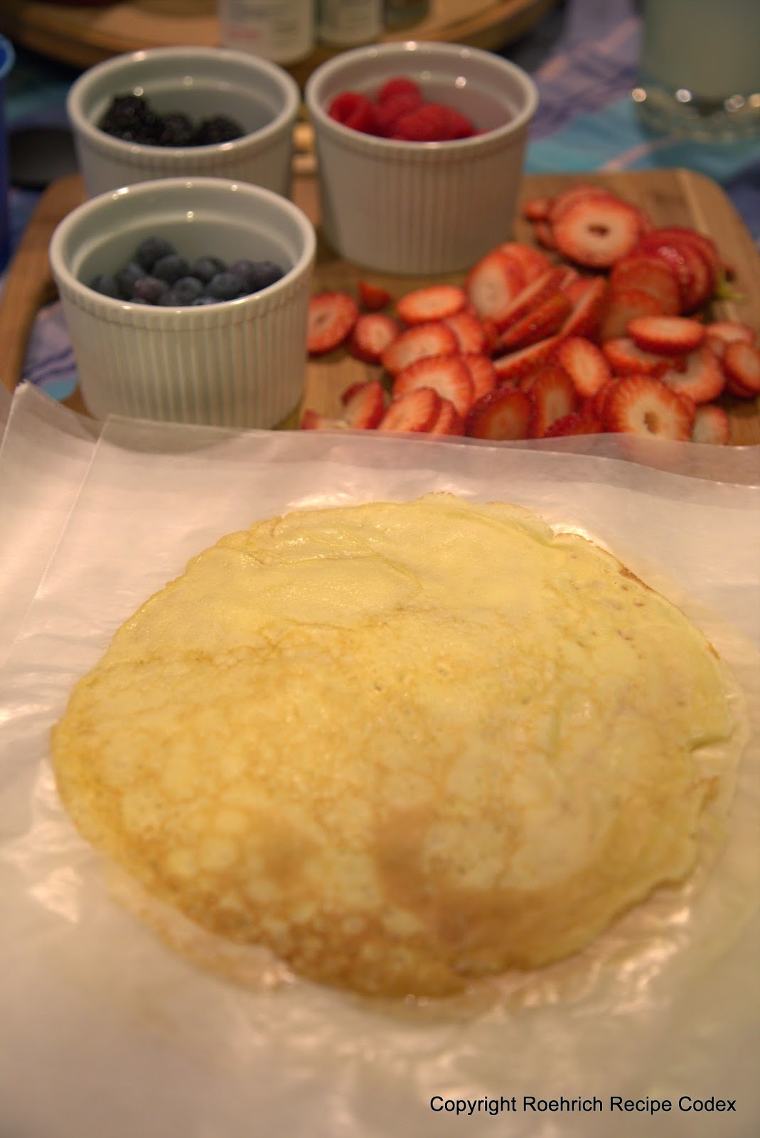 Recipe Codex Alton's Crepes