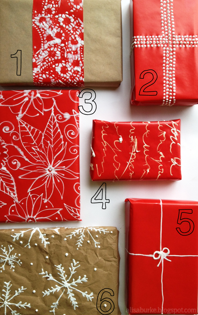 16 unique diy christmas gift wrapping ideas Be Different…Act Normal: 5 DIY Christmas Gift Wrapping Ideas