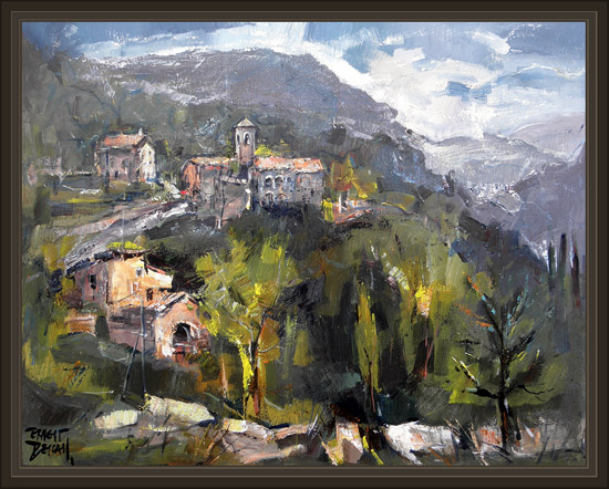 ESPINALBET-BERGUEDA-BERGA-PAISAJES-PINTURAS-CUADROS-ARTE-ART-ERNEST DESCALS- ESPINALBET-BERGUEDA-BERGA-PAISAJES-PINTURAS-CUADROS-ARTE-ART-ERNEST DESCALS-