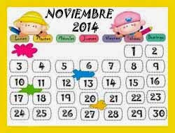 Efemérides de Noviembre