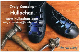 Hullachan shoes Photo: courtesy Craig Coussins, Hullachans