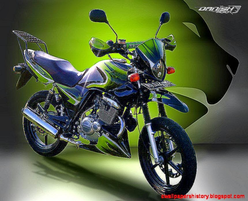 Gambar Motor Sport Suzuki Modifikasi Motor Suzuki Shogun New Satria 