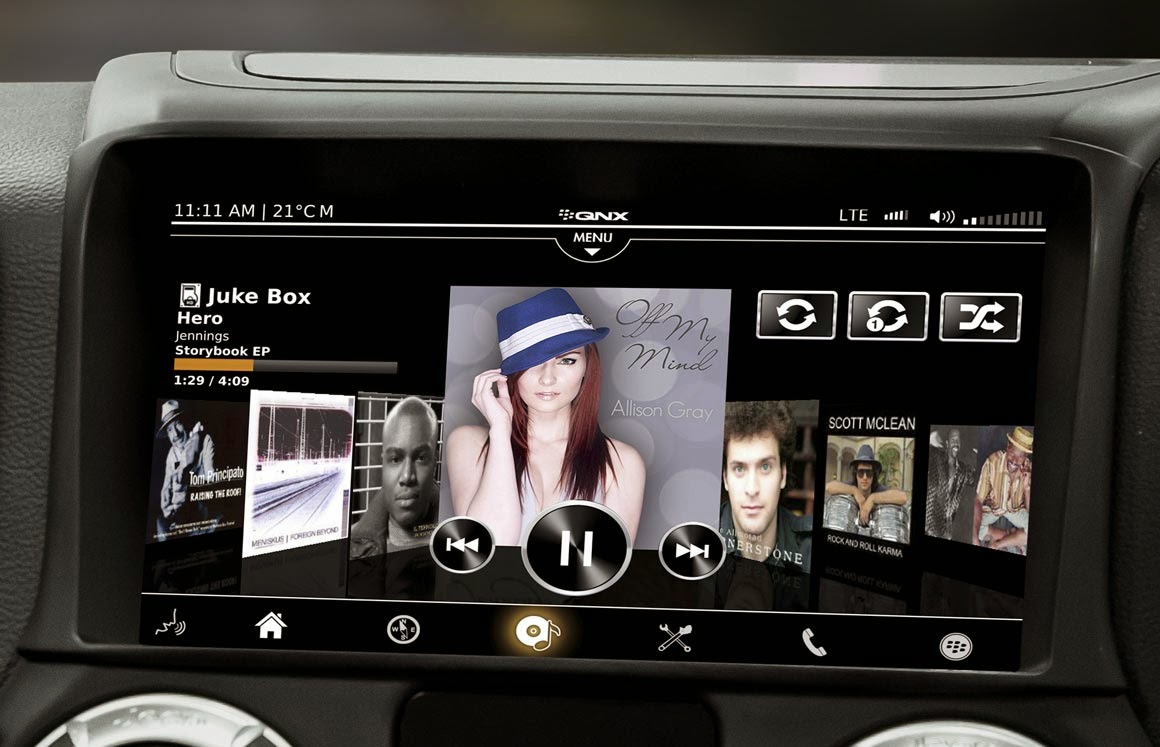 QNX Auto Blog Getting in sync with broughtin devices