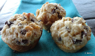 Oatmeal Chocolate Chip Muffins