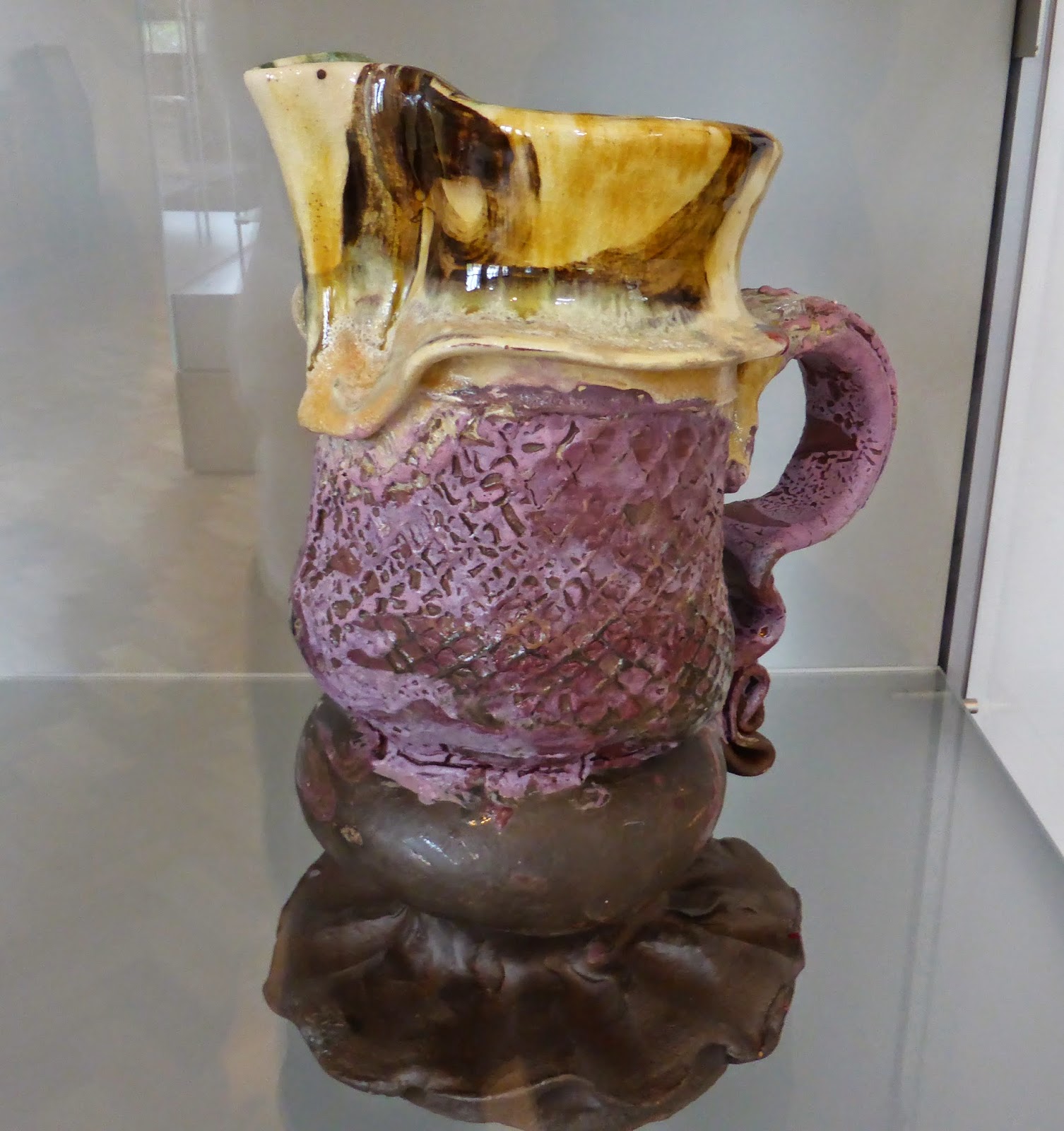 Pinchpots Simon Carroll Exhibition at the V & A