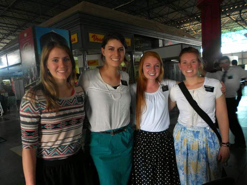 Hermanas Dustin, Hein, Fullmer and Cluff