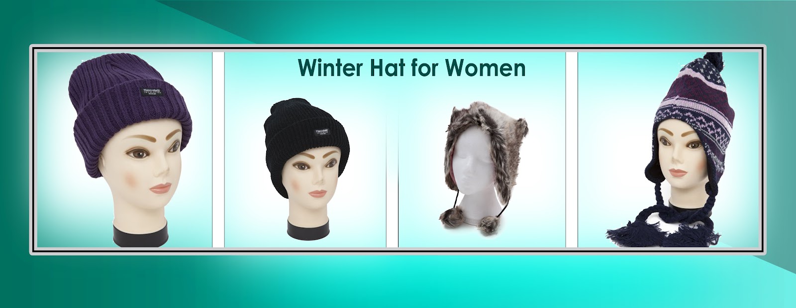 Wearing Winter Hats Correctly Trendy Costume Thermal Winter Clothes