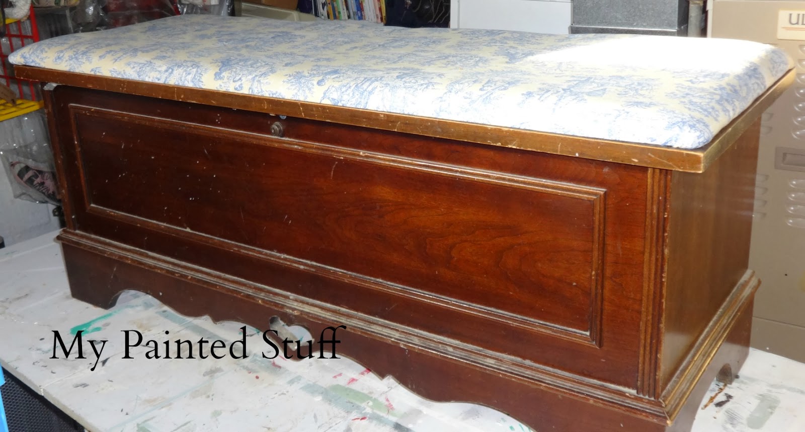 My Painted Stuff Lane Hope Chest