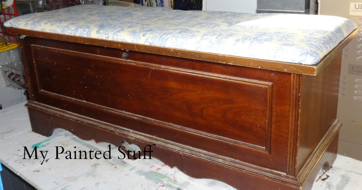 My Painted Stuff Lane Hope Chest