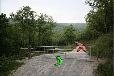 Pista de la izquierda