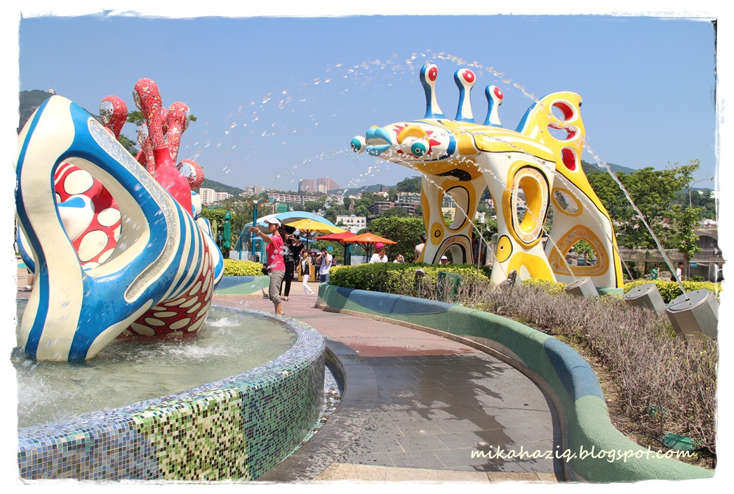mikahaziq JalanJalan Hong Kong Ocean Park Review