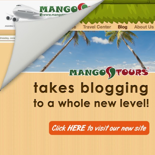 The NEW face of Mango Tours' Blog