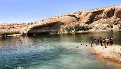 Lac de Gafsa Lac de Gafsa