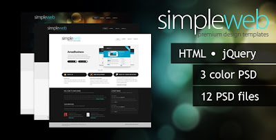 BuyStockDesign - Simple Web - Premium WebSite Template