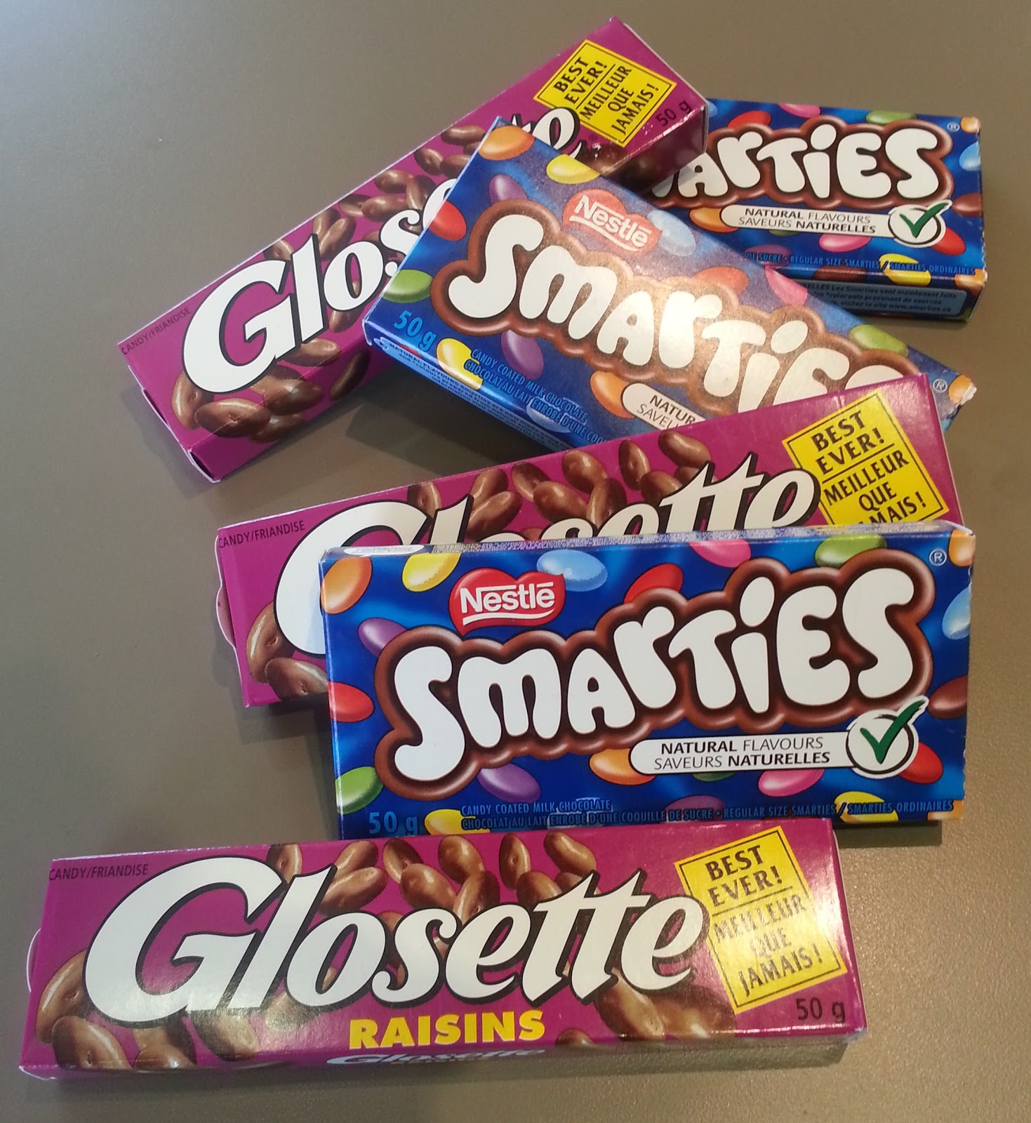 The Polish Jinx Canadian Candy & Treats NOT Available In The United States