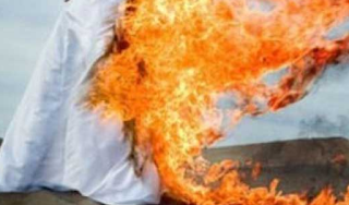 baju terbakar baju terbakar