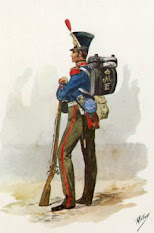 Soldado de Artilharia a pé -- (1834)