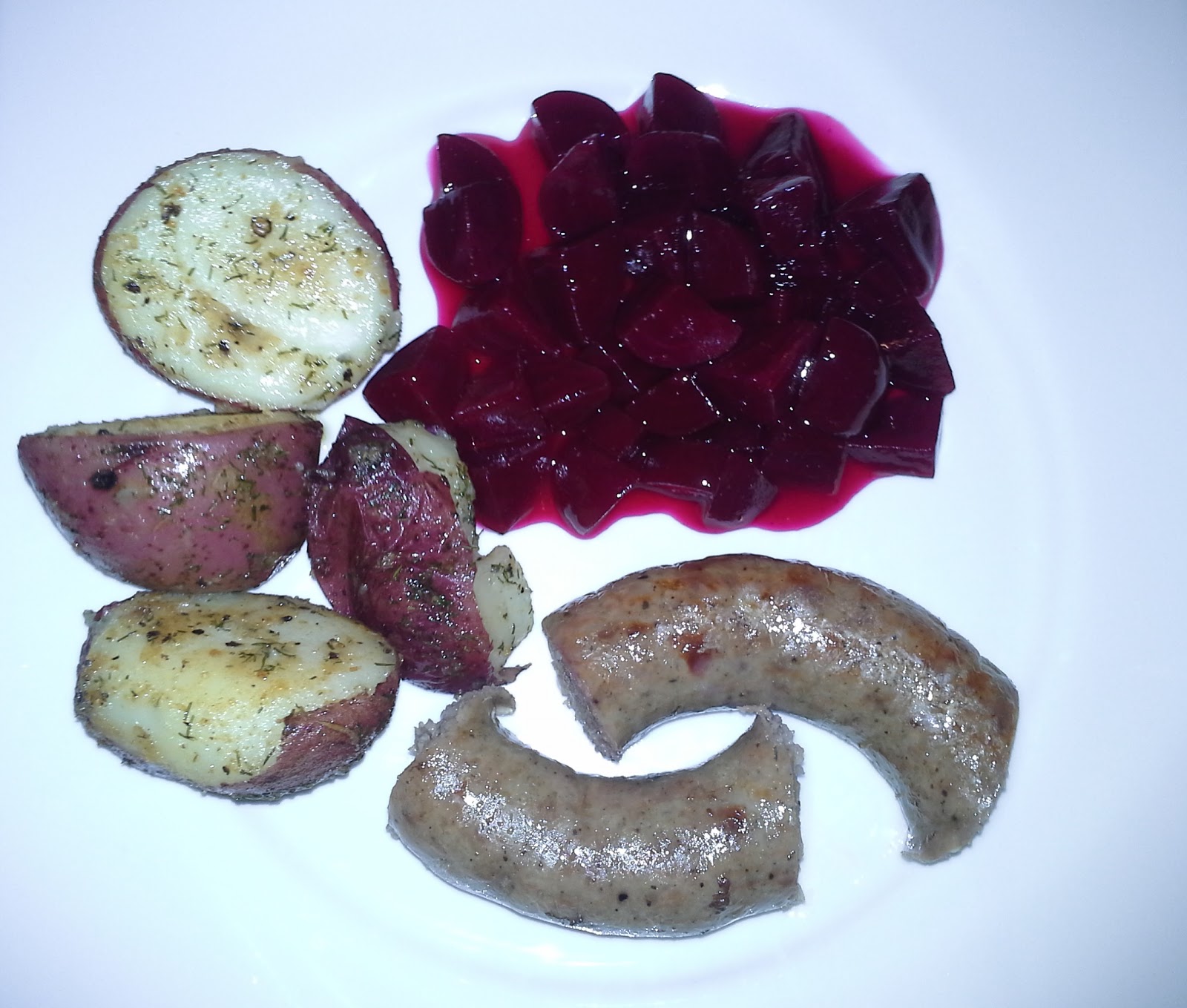 You have to cook it right Old Meets New, Potatis Korv, (Swedish Sausage)