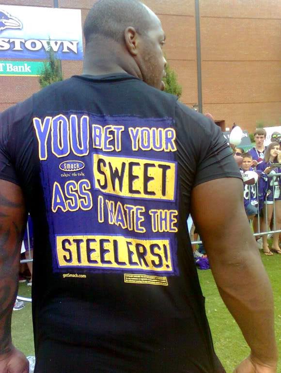 you bet your ass sweet  I hate the steelers! - #steelershaters #asssweet #bet 