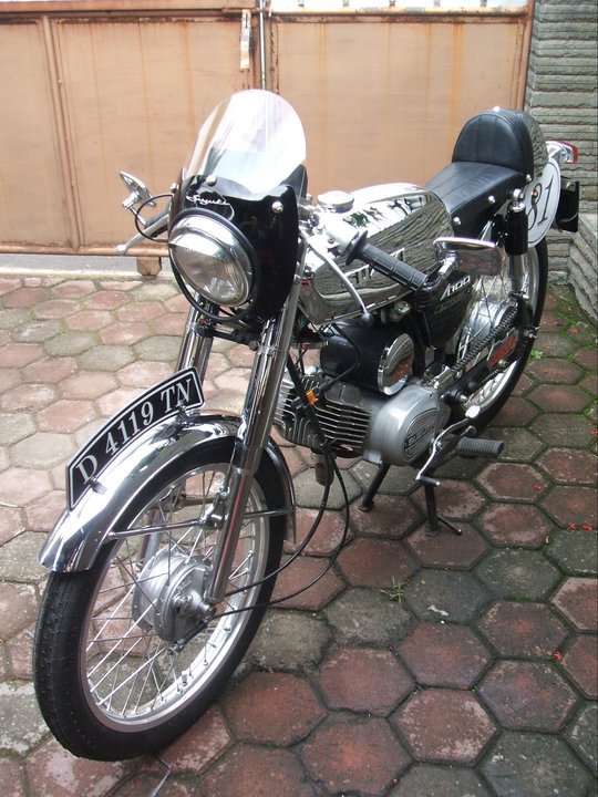sell old motorcycle