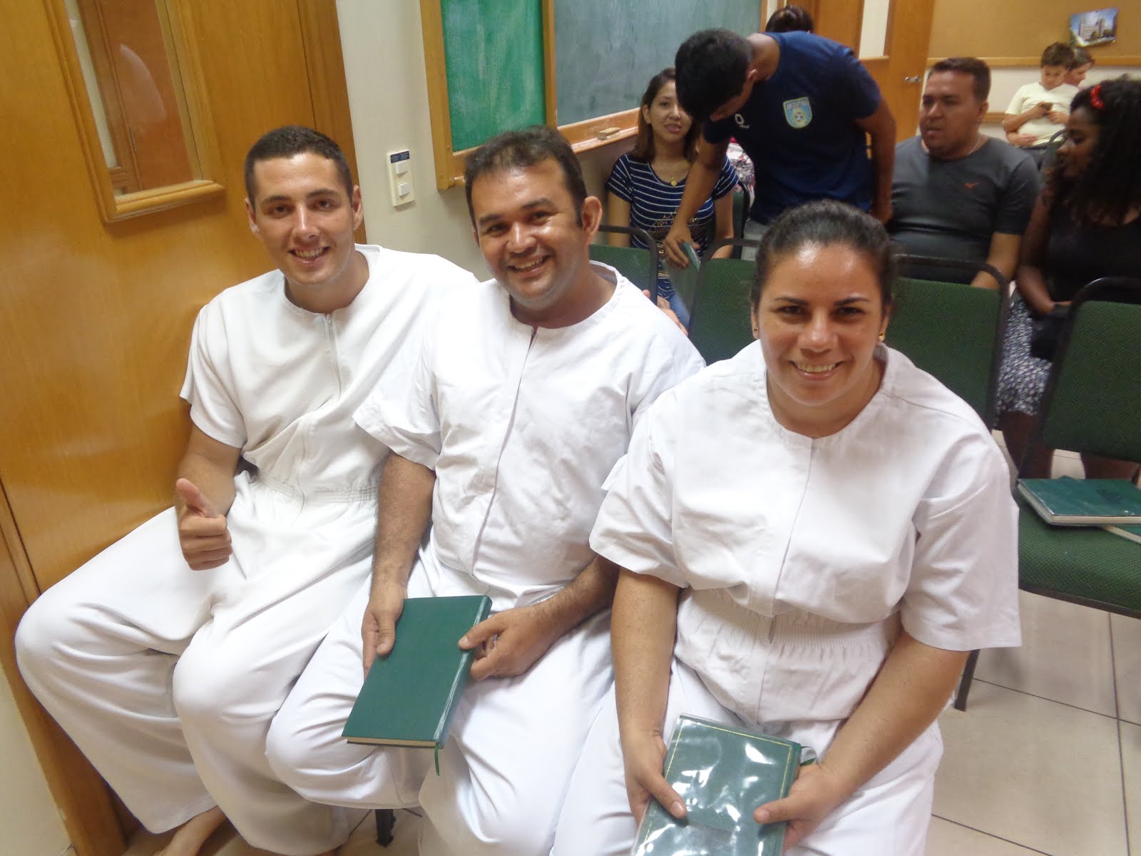 Baptism of the Josinedie e Fabio Family