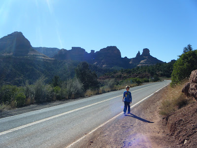 Road Trip to Sedona Arizona