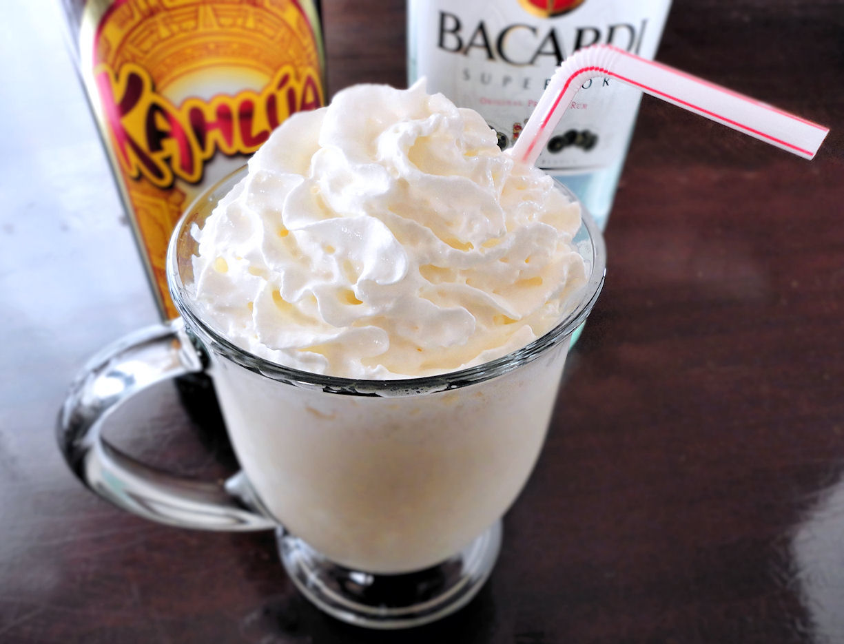 La Petite Brioche Kahlua Milkshake