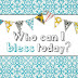 Who can I bless today? {Printable Freebie}