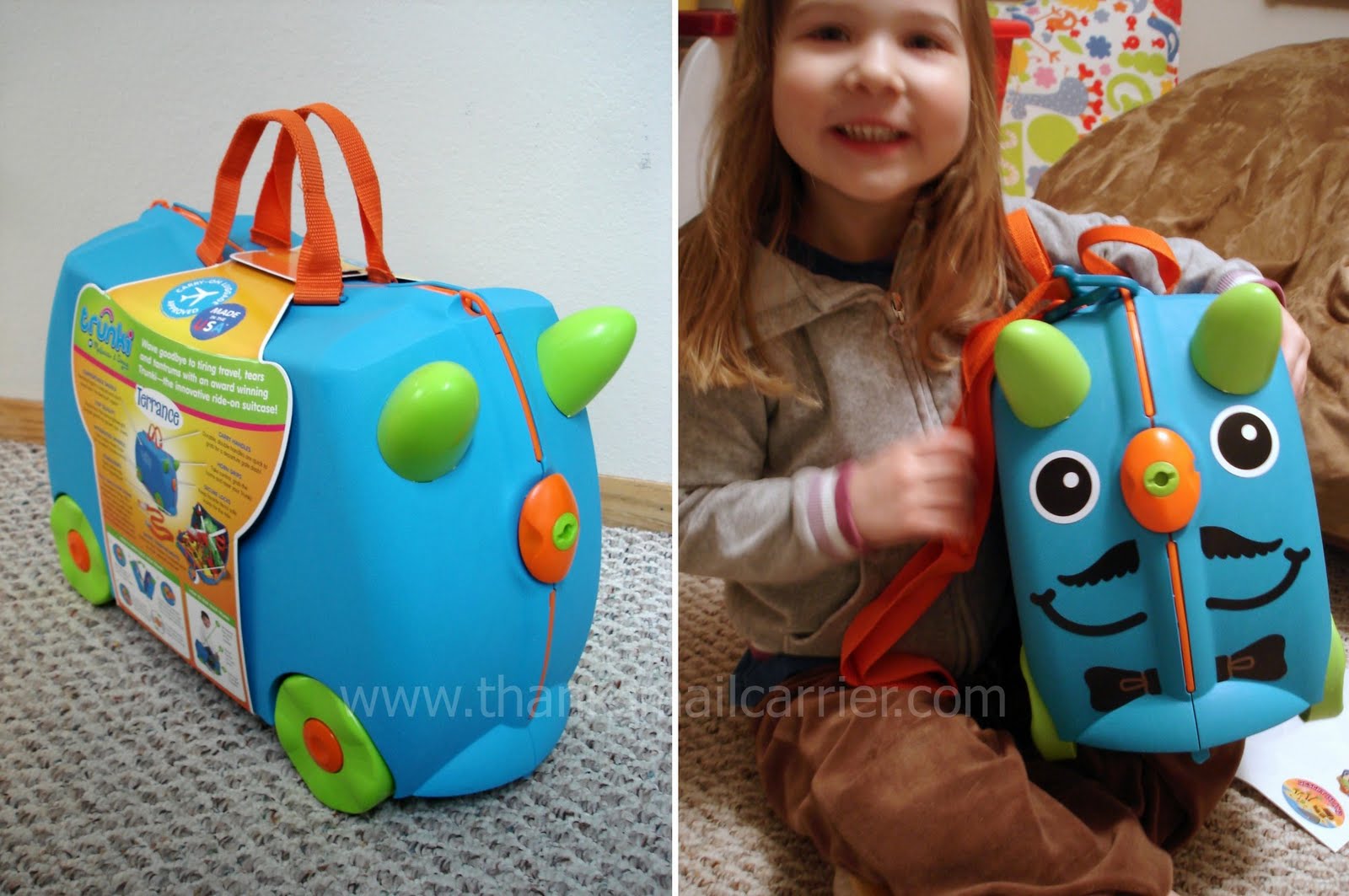 Trunki Kids Ride-On Suitcase & Toddler Carry-On Airplane Luggage - baby &  kid stuff - by owner - household sale 