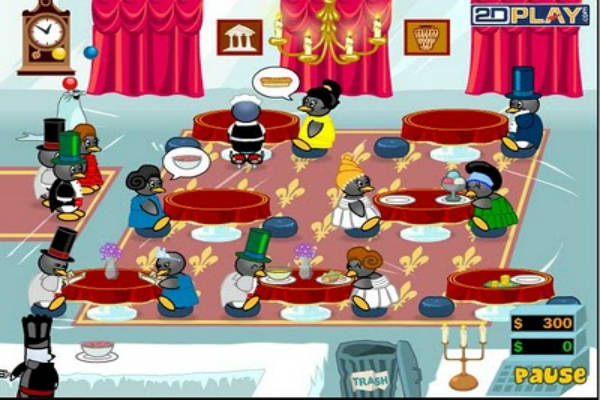 Desenhos Mangá & Anime!: Penguin Diner: O melhor jogo da HISTÓRIA