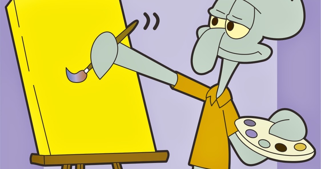 Lula Molusco [Bob Esponja] Banco de Personagens