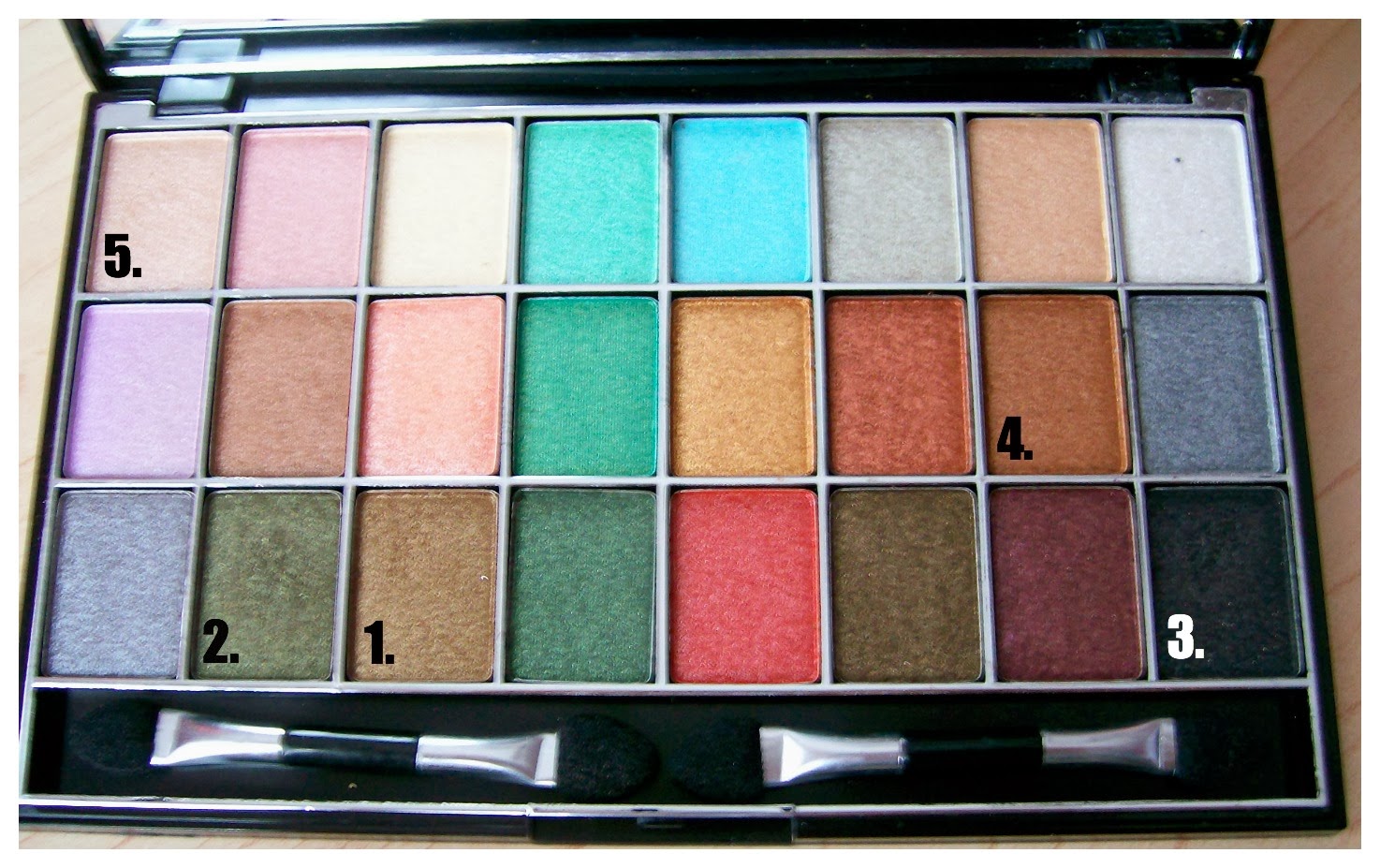 Hard Candy Glam Kit Eyeshadow Palette