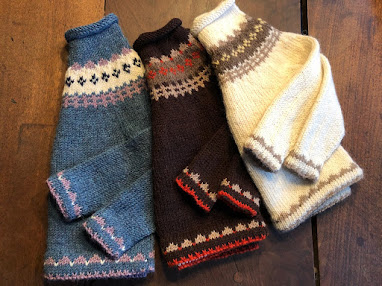 Snowy Day Toddler Fair Isle