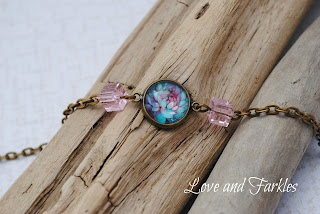 Lotus Flower Bracelet from Love and Farkles