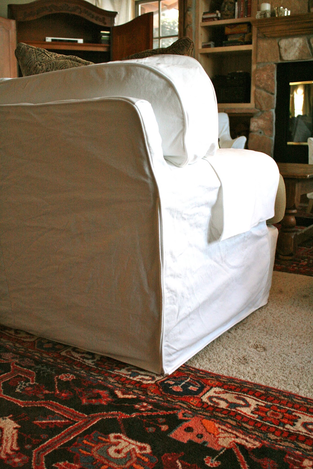 Park City Slipcovers Slipcovers by Shelley