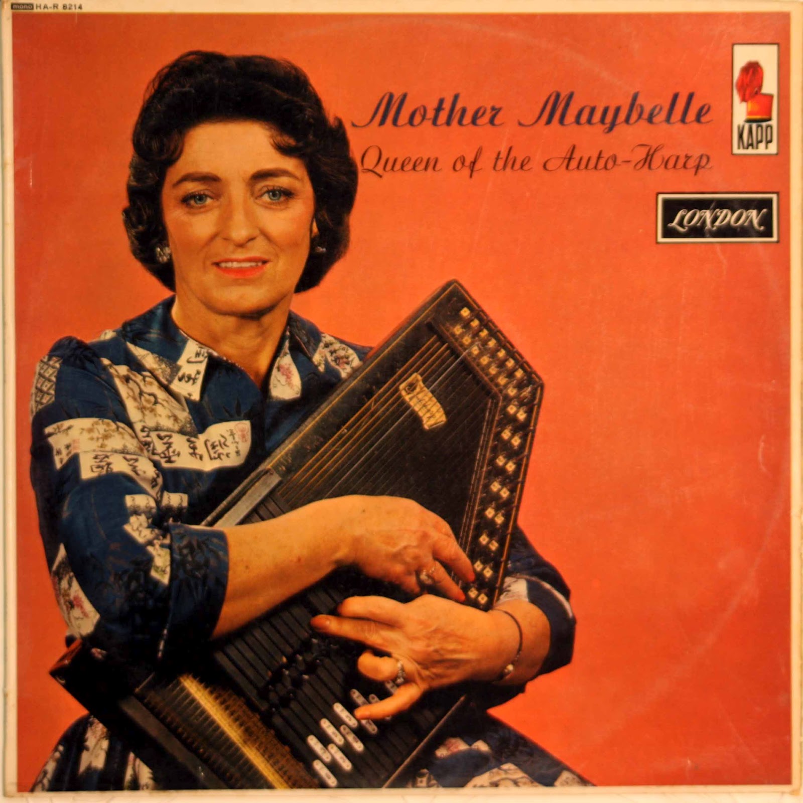 el Rancho Queen Of The AutoHarp Maybelle Carter (1966) UK