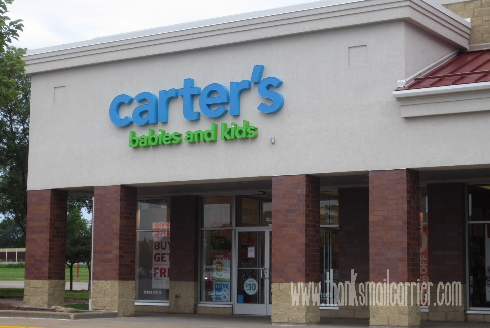 Thanks, Mail Carrier Eight is Great as Carter's Extends its