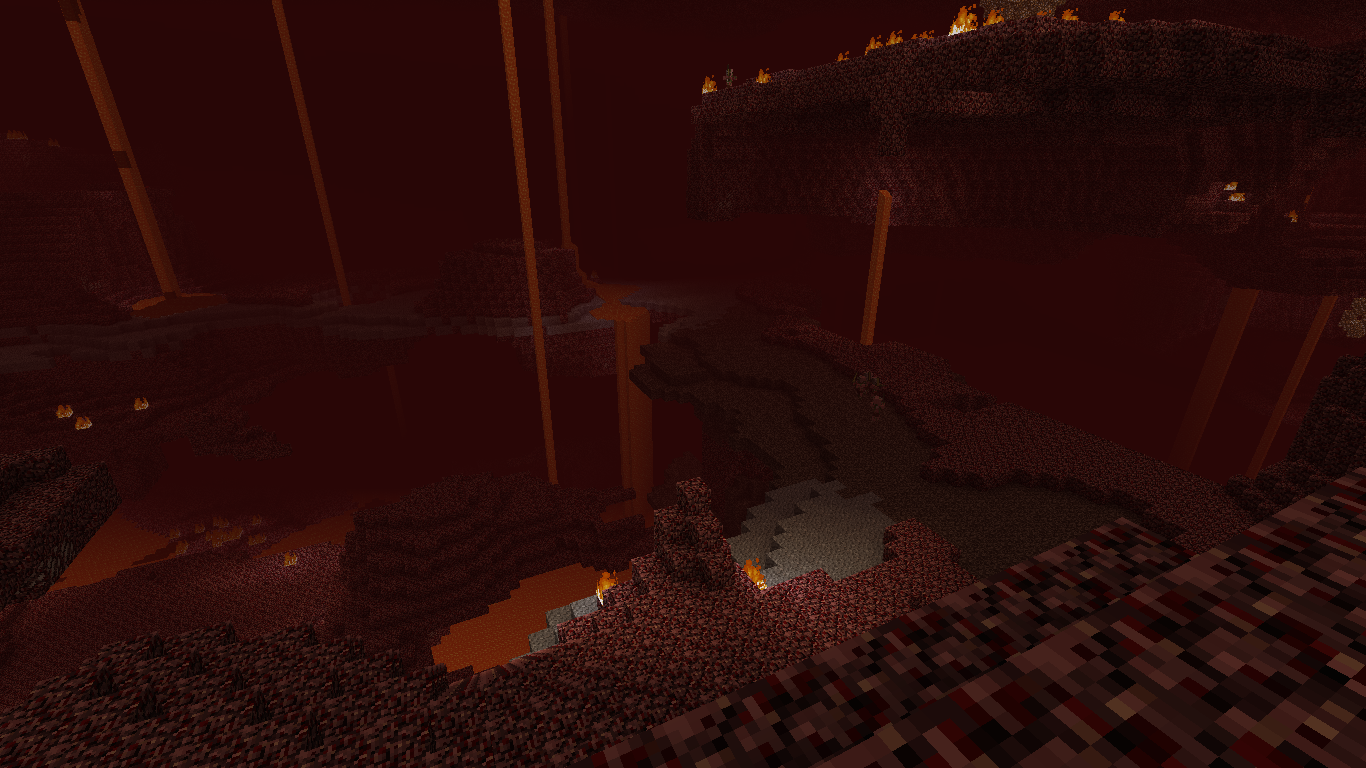 Featured image of post Nether Background Cliff