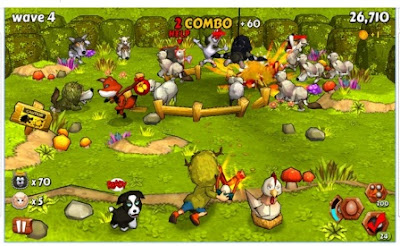 10 Rekomendasi Game Action Shooter FPS Terbaik Android APK 2015